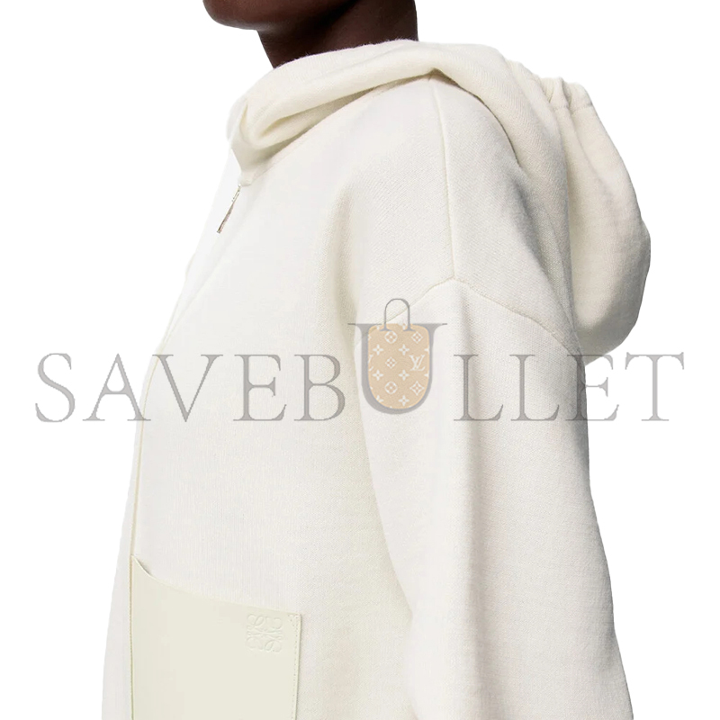 LOEWE ZIP-UP HOODIE IN WOOL S359Y14KJ4